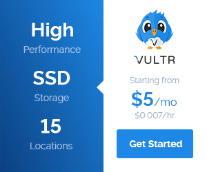 Vultr-VPS月付5美元